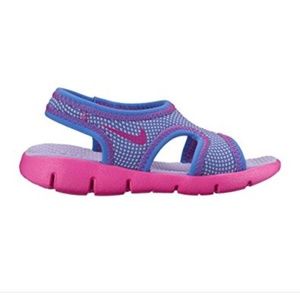 Nike child 4 slip-on sandal